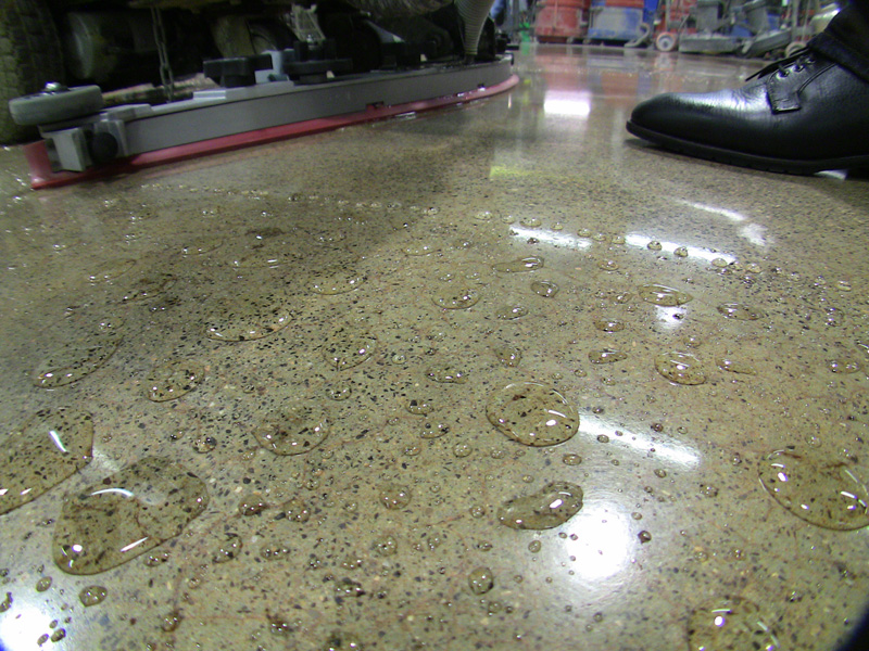 Polished Concrete Floor Maintenance Diama Shield