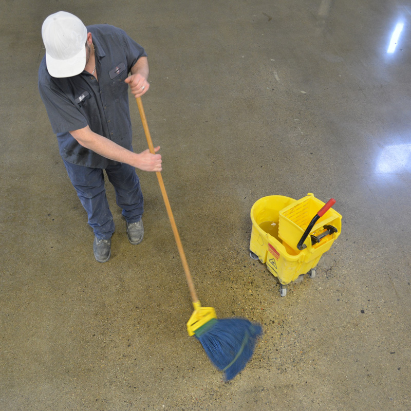 Polished Concrete Floor Maintenance Diama Shield