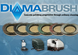 diamabrush concrete polishing system