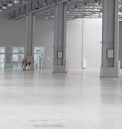 Diama-Shield Epoxy Floor – Arena Concourse