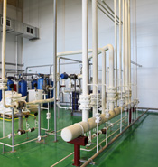 Diama-Shield Green Epoxy Floor - Chemical Plant